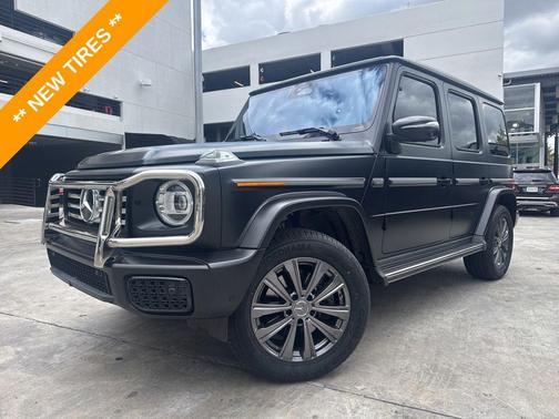 MANUFAKTUR Night Black magno 2025 Mercedes-Benz G-Class 4MATIC