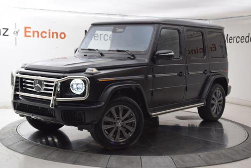 MANUFAKTUR Night Black magno 2025 Mercedes-Benz G-Class 4MATIC