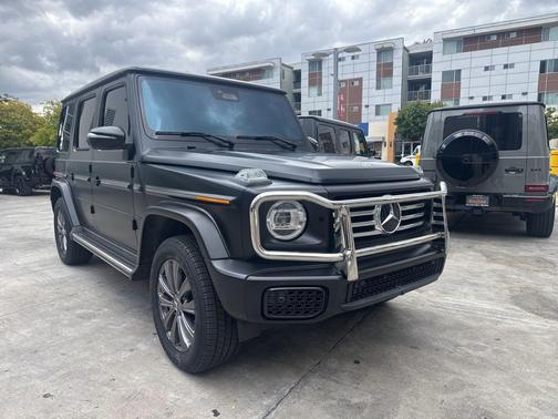 MANUFAKTUR Night Black magno 2025 Mercedes-Benz G-Class 4MATIC
