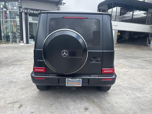 MANUFAKTUR Night Black magno 2025 Mercedes-Benz G-Class 4MATIC
