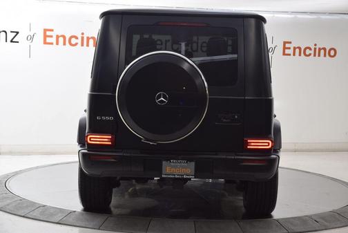 MANUFAKTUR Night Black magno 2025 Mercedes-Benz G-Class 4MATIC