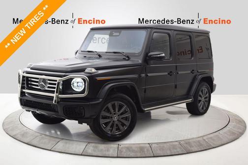 MANUFAKTUR Night Black magno 2025 Mercedes-Benz G-Class 4MATIC