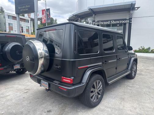 MANUFAKTUR Night Black magno 2025 Mercedes-Benz G-Class 4MATIC