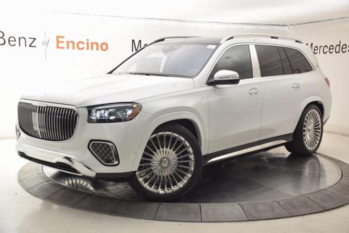 2026 Mercedes-Benz Maybach GLS 600 4MATIC