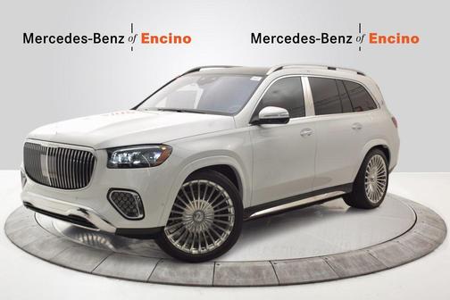 2026 Mercedes-Benz Maybach GLS 600 4MATIC