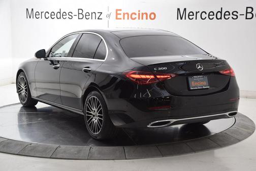 Black 2024 Mercedes-Benz C-Class C 300