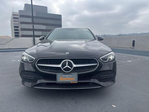 Black 2024 Mercedes-Benz C-Class C 300