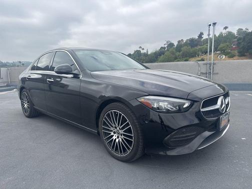 Black 2024 Mercedes-Benz C-Class C 300