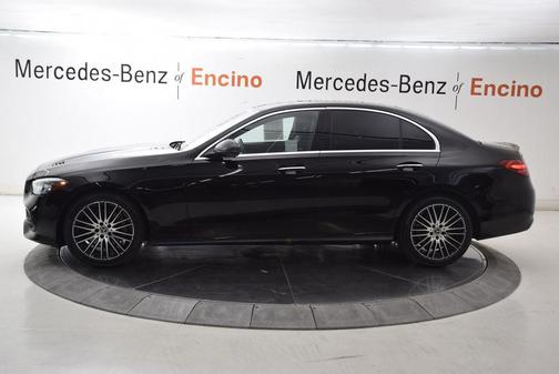 Black 2024 Mercedes-Benz C-Class C 300