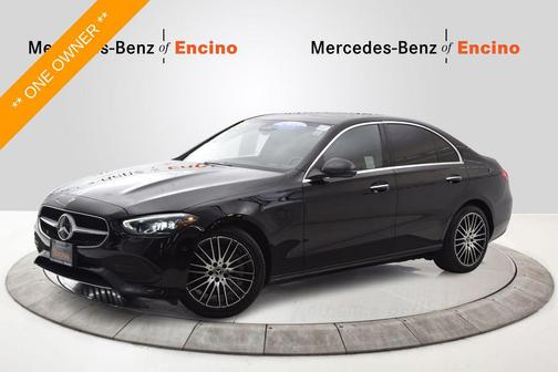 Black 2024 Mercedes-Benz C-Class C 300