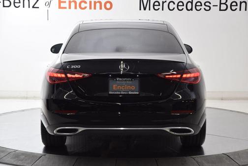 Black 2024 Mercedes-Benz C-Class C 300