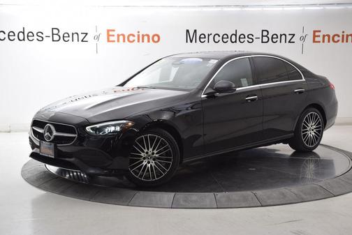 Black 2024 Mercedes-Benz C-Class C 300