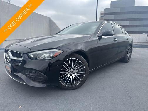 Black 2024 Mercedes-Benz C-Class C 300