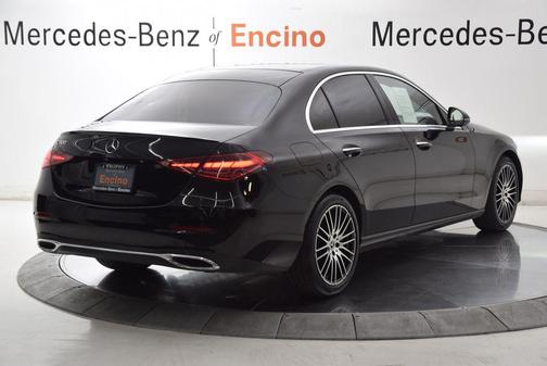 Black 2024 Mercedes-Benz C-Class C 300