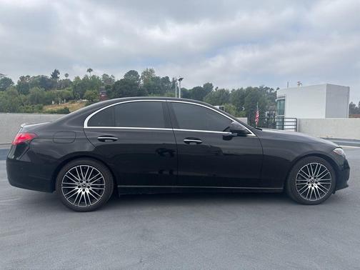 Black 2024 Mercedes-Benz C-Class C 300