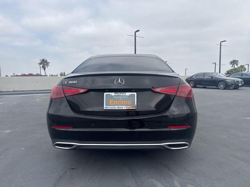 Black 2024 Mercedes-Benz C-Class C 300