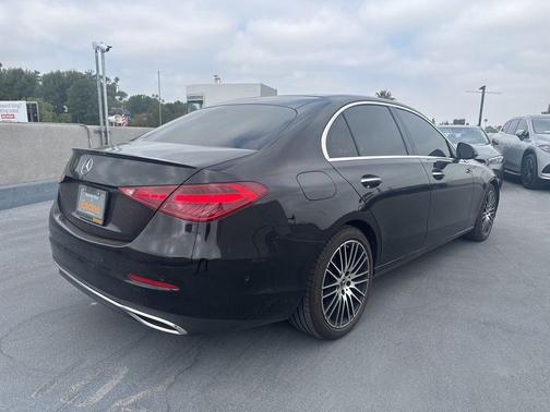Black 2024 Mercedes-Benz C-Class C 300