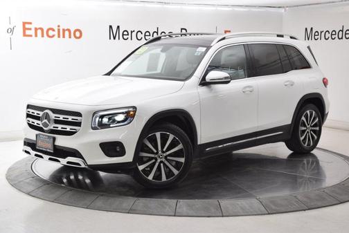 Polar White 2023 Mercedes-Benz GLB 250 Base