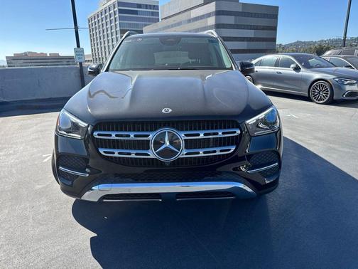 Black 2026 Mercedes-Benz GLE 350 4MATIC