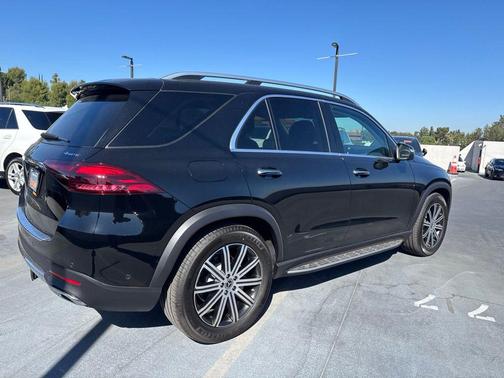 Black 2026 Mercedes-Benz GLE 350 4MATIC