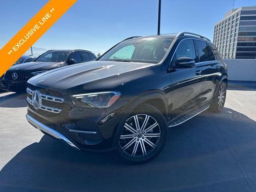 Black 2026 Mercedes-Benz GLE 350 4MATIC