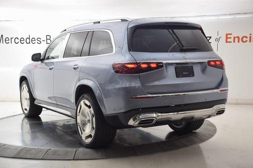 2026 Mercedes-Benz Maybach GLS 600 4MATIC