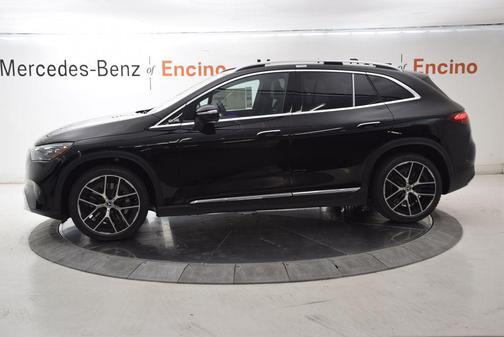 Black 2026 Mercedes-Benz EQE 320 320 SUV