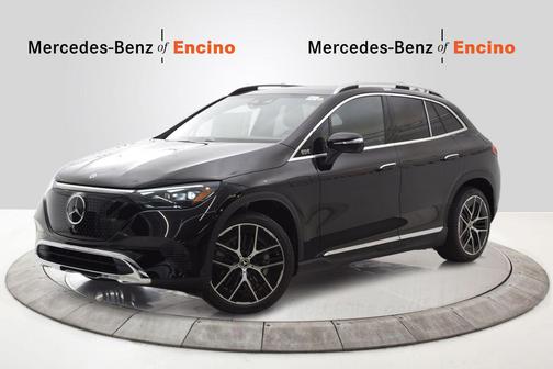 Black 2026 Mercedes-Benz EQE 320 320 SUV