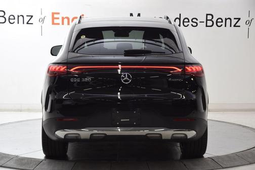 Black 2026 Mercedes-Benz EQE 320 320 SUV