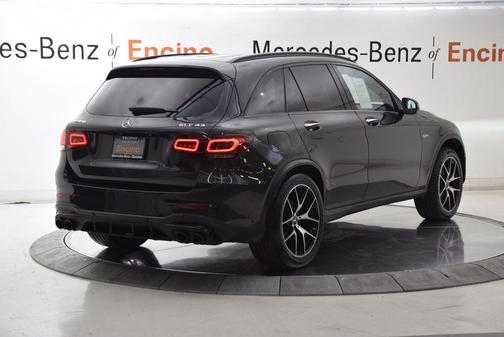 Graphite Grey Metallic 2022 Mercedes-Benz AMG GLC 43 4MATIC