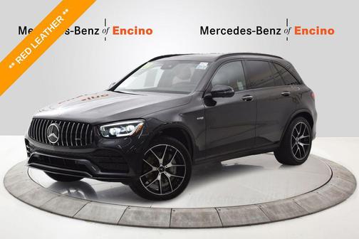 Graphite Grey Metallic 2022 Mercedes-Benz AMG GLC 43 4MATIC