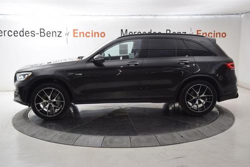 Graphite Grey Metallic 2022 Mercedes-Benz AMG GLC 43 4MATIC