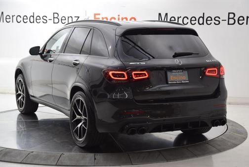 Graphite Grey Metallic 2022 Mercedes-Benz AMG GLC 43 4MATIC