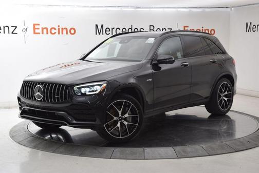 Graphite Grey Metallic 2022 Mercedes-Benz AMG GLC 43 4MATIC