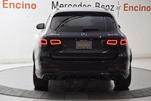 Graphite Grey Metallic 2022 Mercedes-Benz AMG GLC 43 4MATIC