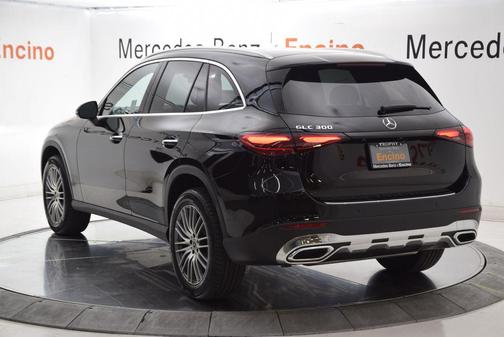 Black 2026 Mercedes-Benz GLC 300 Base