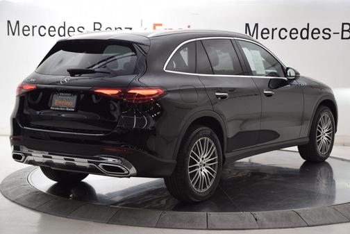 Black 2026 Mercedes-Benz GLC 300 Base