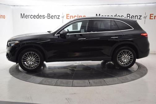 Black 2026 Mercedes-Benz GLC 300 Base