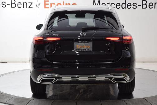 Black 2026 Mercedes-Benz GLC 300 Base