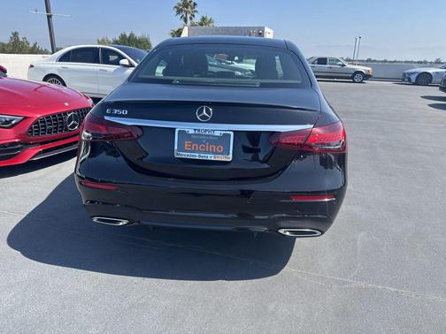 Black 2023 Mercedes-Benz E-Class E 350