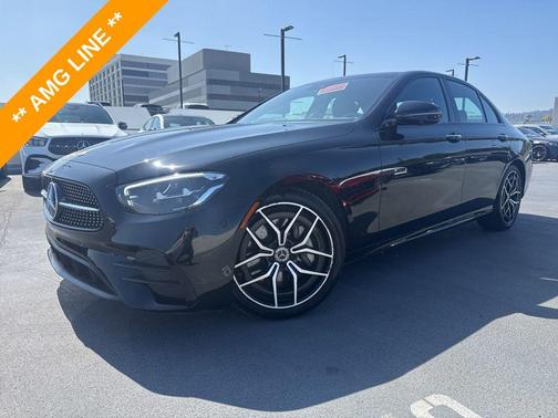 Black 2023 Mercedes-Benz E-Class E 350