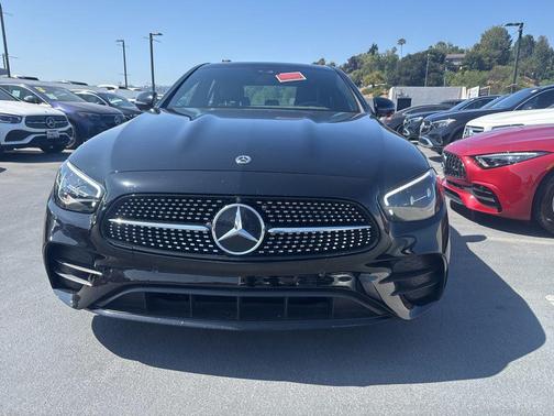 Black 2023 Mercedes-Benz E-Class E 350