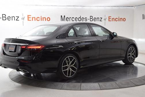 Black 2023 Mercedes-Benz E-Class E 350