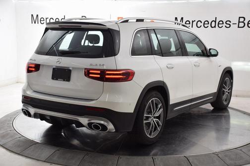 2025 Mercedes-Benz AMG GLB 35 4MATIC