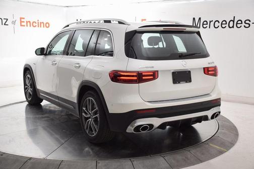 2025 Mercedes-Benz AMG GLB 35 4MATIC