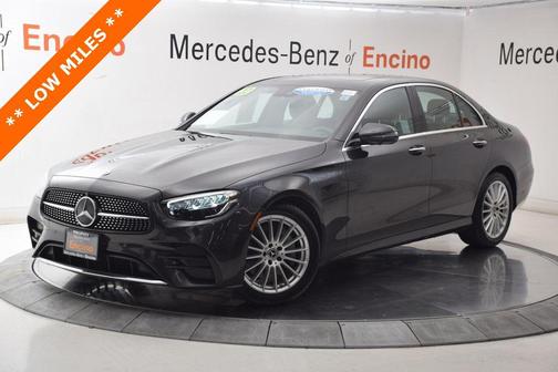 2022 Mercedes-Benz E-Class E 350