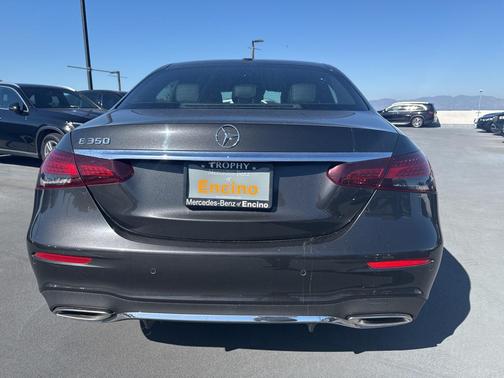 2022 Mercedes-Benz E-Class E 350