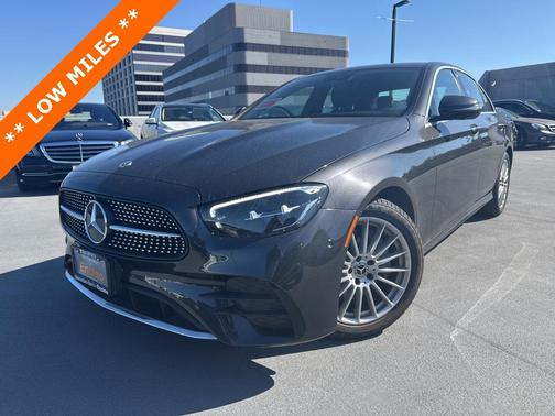 2022 Mercedes-Benz E-Class E 350