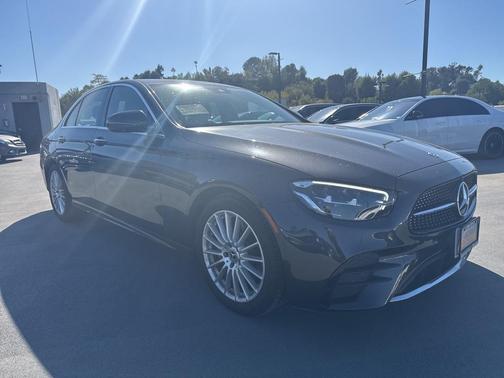2022 Mercedes-Benz E-Class E 350