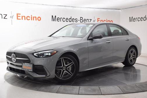 2025 Mercedes-Benz C-Class C 300